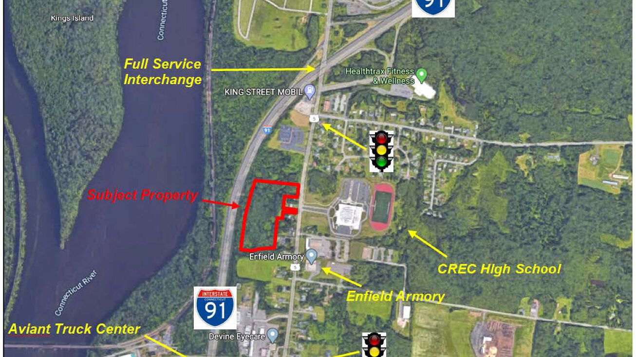 Pictures of Land property located at 1600 King St, Enfield, CT 06082 for sales - image #1