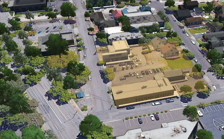 Pictures of Land, Mixed Use property located at 5511 S Hood Ave, Portland, OR 97239 for sales - image #1