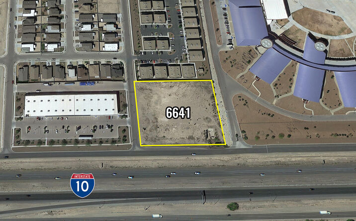 Pictures of Land property located at 6641 S Desert Blvd, El Paso, TX 79932 for sales - image #1