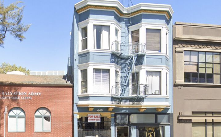 Pictures of Mixed Use, Multifamily property located at 449 9th St, SF, CA 94103 for sales - image #1