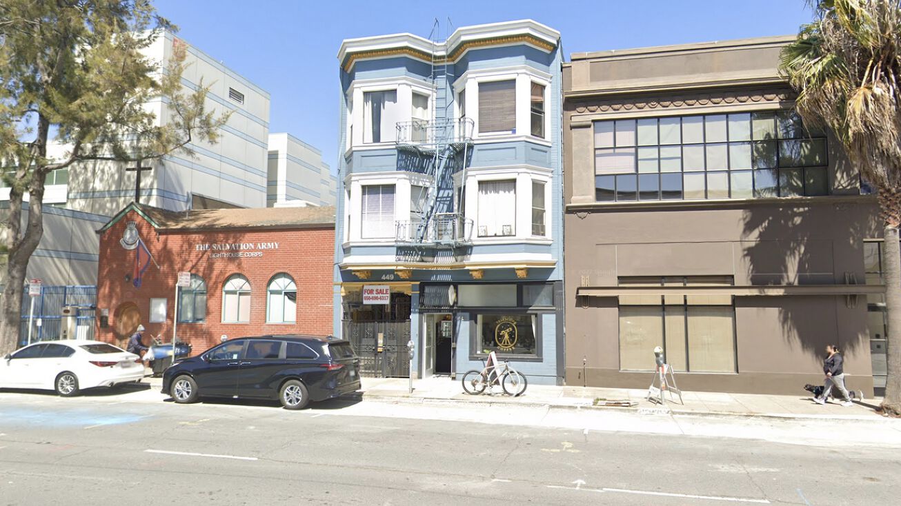 449 9th St, SF, CA 94103 Mixed Use Property for Sale MixedUse Turn