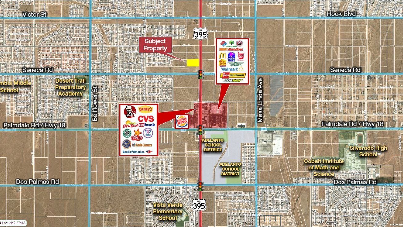Hwy 395, Adelanto, CA 92301 Land for Sale Hwy 395