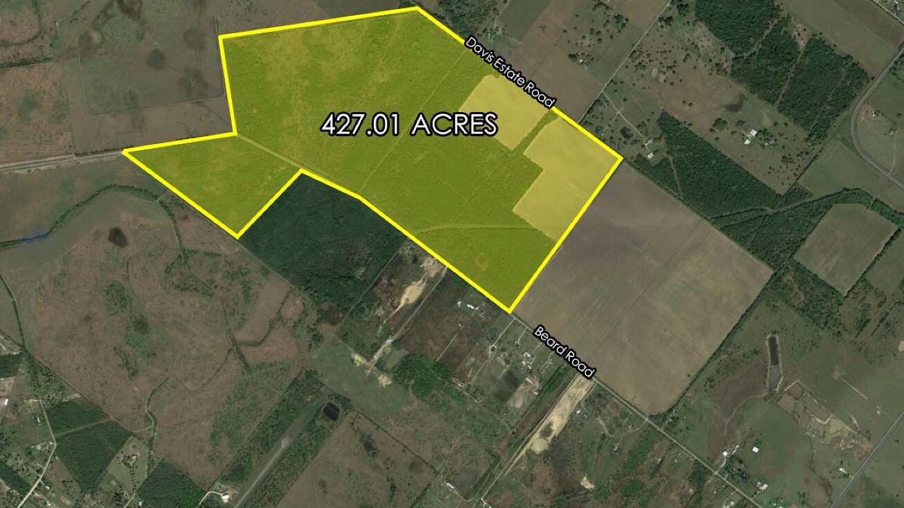 427.01 Acres Davis Estate and Beard Road, Needville, TX 77461
