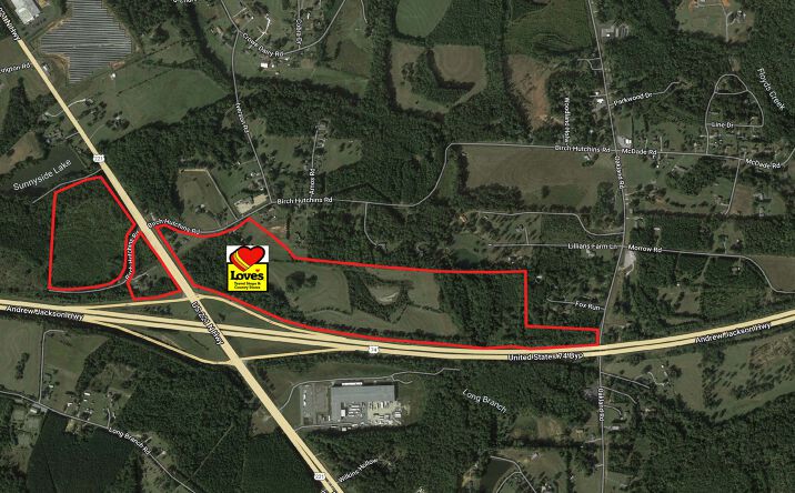 Pictures of Land property located at US Hwy 74 @ Hwy 221, Forest City, NC 28043 for sales - image #1