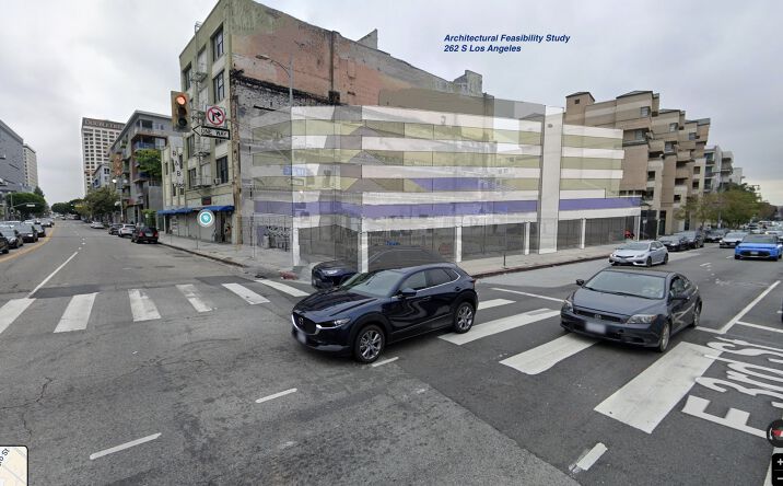 Pictures of Retail, Multifamily, Office, Mixed Use, Land property located at 262 S Los Angeles St, Los Angeles, CA 90012 for sales - image #1