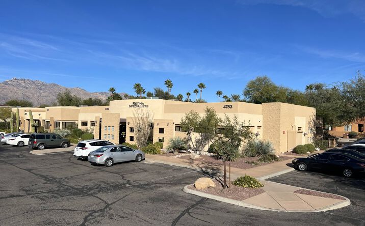Pictures of Office property located at 4745 E Camp Lowell Dr, Tucson, AZ 85712 for comps - image #1