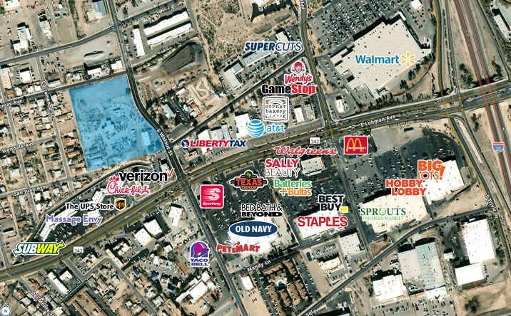 Pictures of Land property located at 300 S Walnut St, Las Cruces, NM 88001 for sales - image #1