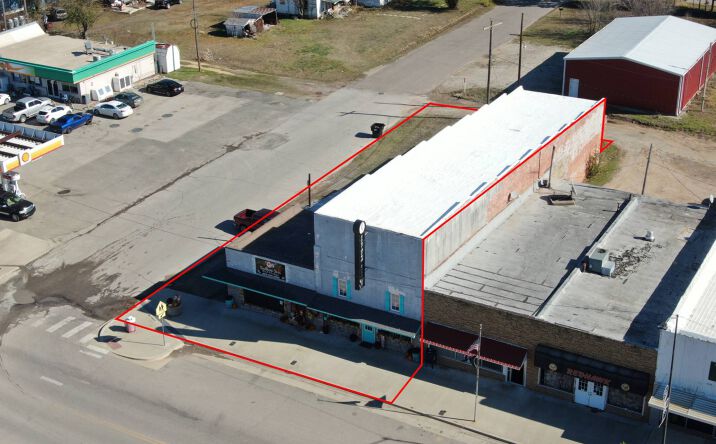 Pictures of Office property located at 123 N Main Street, Wetumka, OK 74883 for sales - image #1