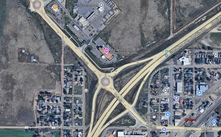 Pictures of Land property located at Hickory St, Hudson, CO 80642 for sales - image #1