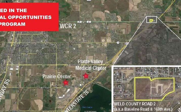 Pictures of Land property located at CR-2CR-2 & I-76 - Pad Sites, Lochbuie, CO 80642 for comps - image #1