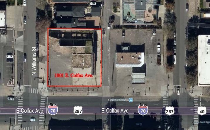 Pictures of Retail, Land property located at 1801 E Colfax Ave, Denver, CO 80218 for sales - image #1