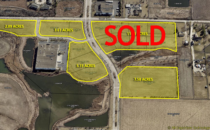 Pictures of Land property located at Algonquin Corporate Campus, Lake in the Hills, IL 60102 for sales - image #1