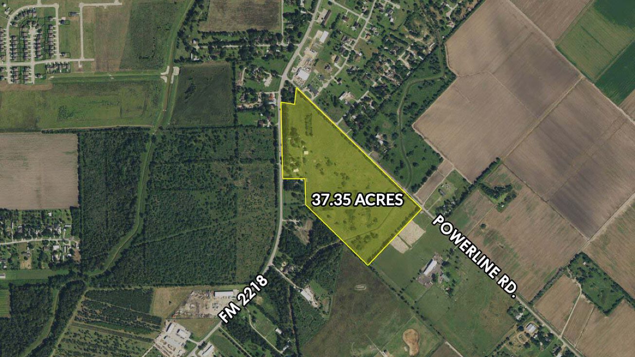 37.35 Acres FM 2218 and Powerline Road, Richmond, TX 77469