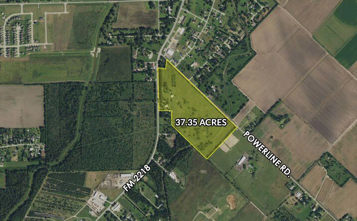 Pictures of Mixed Use, Land property located at 37.35 Acres - FM 2218 and Powerline Road, Richmond, TX 77469 for sales - image #1