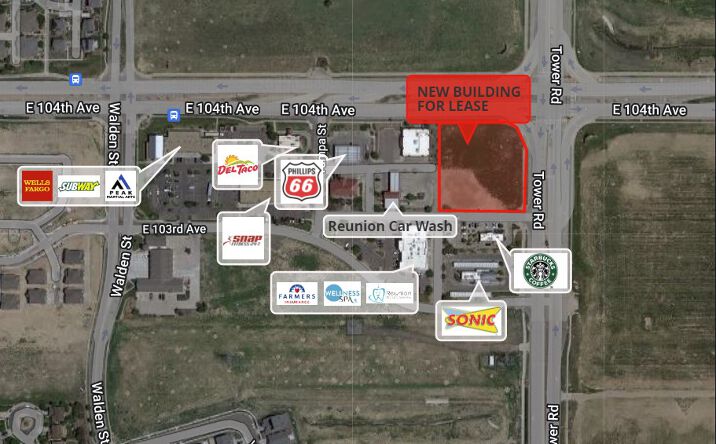 Pictures of Land property located at 18494 E 104th Ave, Commerce City, CO 80022 for sales - image #1