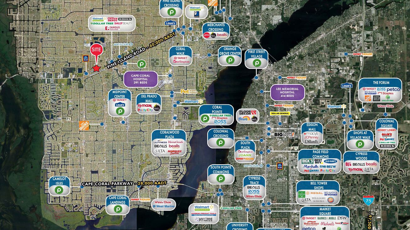 11191133 Pine Island Road, Cape Coral, FL 33991