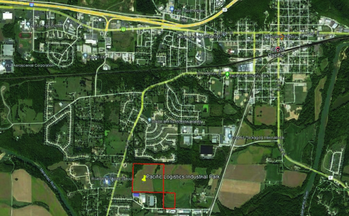 Pictures of Industrial, Land property located at 105-45 Pacific Logistics Dr, Pacific, MO 63069 for sales - image #1