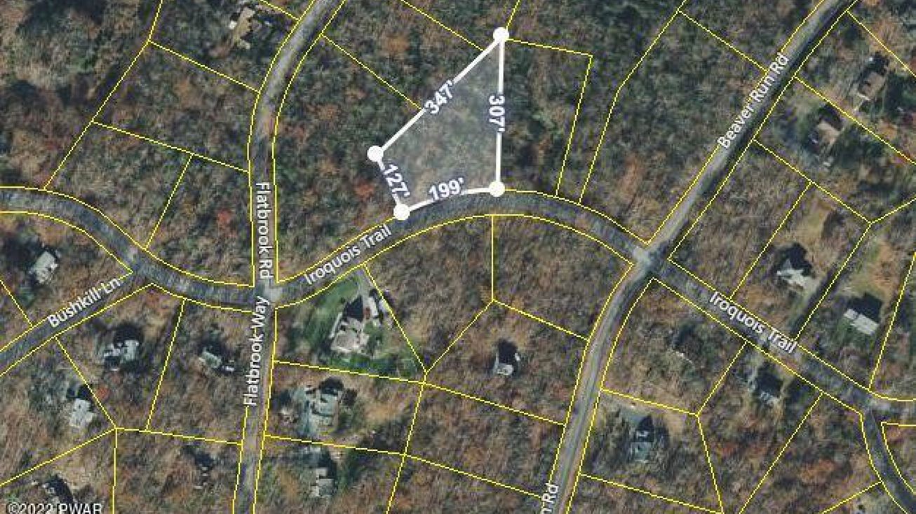 Lot 2209 Iroquois Trl, Milford, PA 18337 Land for Sale Lot 2209