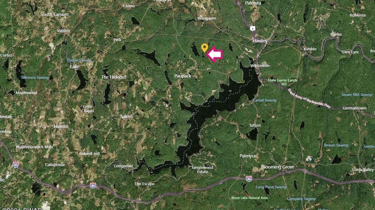 Lot 4 Twin Pond Way, Hawley, PA 18428 Land for Sale Lot 4 Twin Pond Way