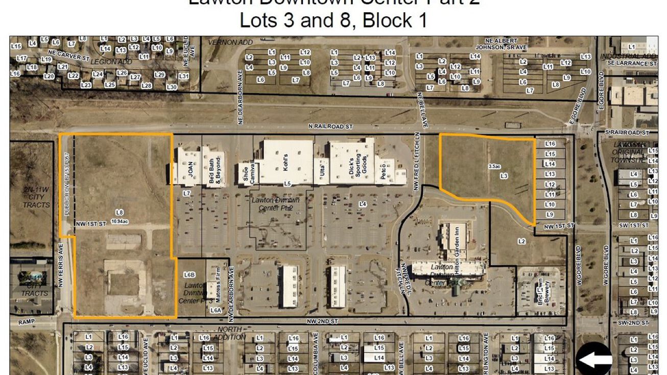 Lawton DownTown Center Part 2, Lawton, OK 73501 Land for Sale