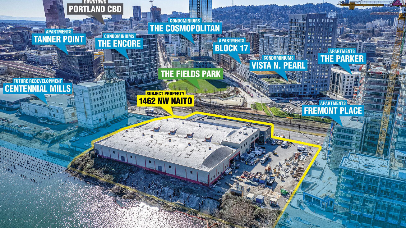 1462 NW Naito Pkwy, Portland, OR 97209 Land for Sale Pearl District