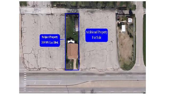 Pictures of Land property located at 309 SW Lee Blvd, Lawton, OK 73501 for sales - image #1