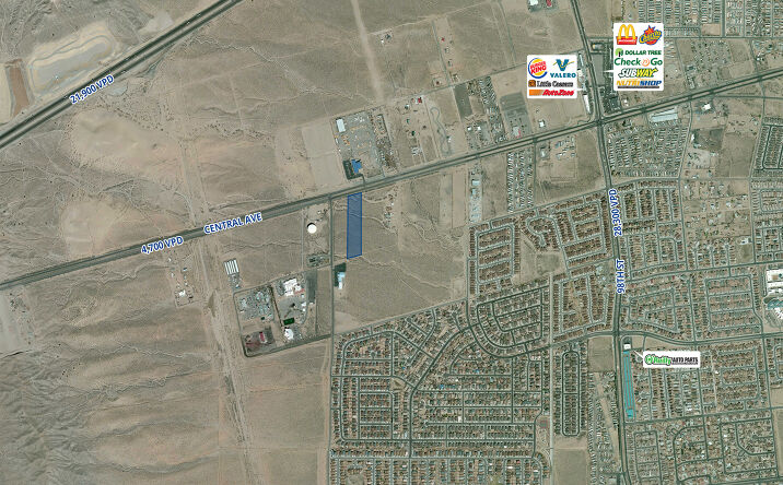 Pictures of Land property located at SEQ Central Ave & 114th, Albuquerque, NM 87121 for sales - image #1