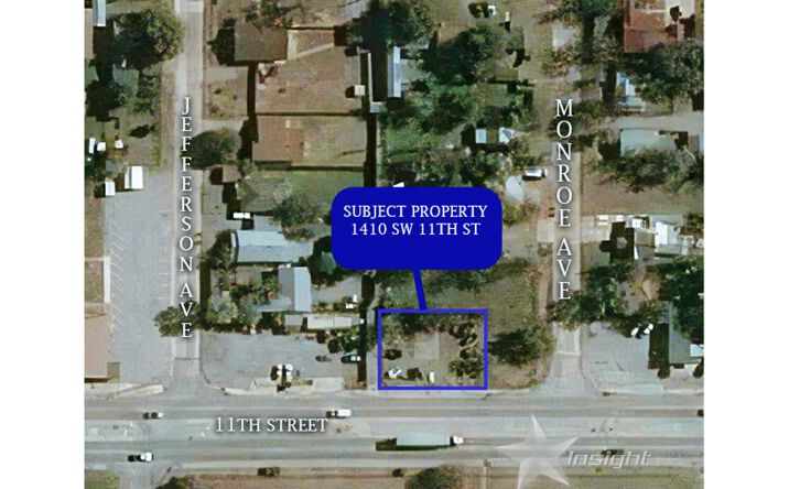 Pictures of Land property located at 1410 SW 11th St, Lawton, OK 73501 for sales - image #1