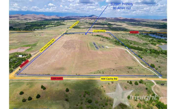 Pictures of Land property located at 80 NW Cache Rd, Lawton, OK 73505 for sales - image #1
