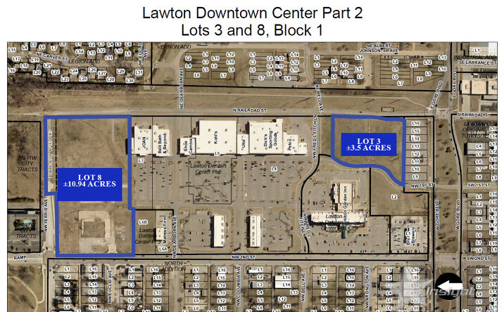 Pictures of Land property located at SW 2nd St, Lawton, OK 73501 for sales - image #1