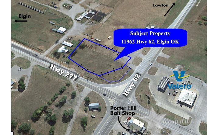 Pictures of Land property located at 11962 US-62, Elgin, OK 73538 for sales - image #1