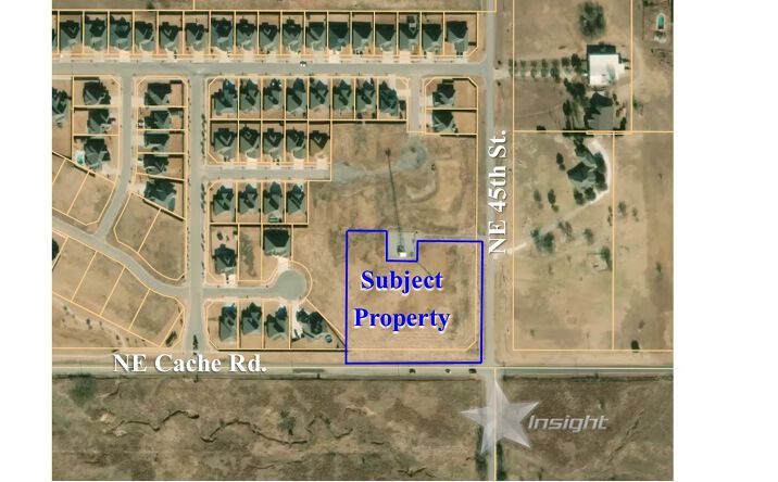 Pictures of Land property located at NE 45th St, Lawton, OK 73501 for sales - image #1