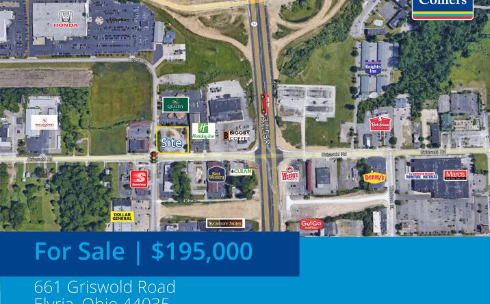 Pictures of Land property located at 661 Griswold Rd, Elyria, OH 44035 for sales - image #1