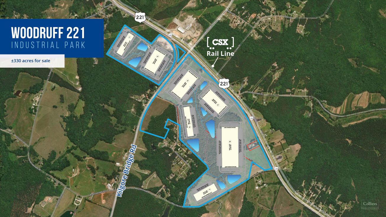 Kilgore Bridge Rd, Woodruff, SC 29388