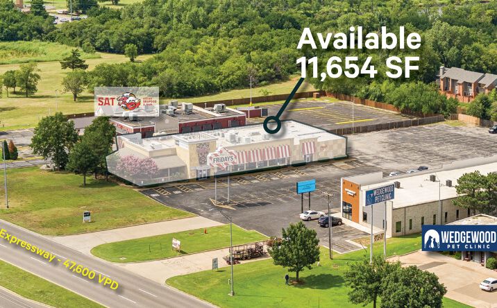 Pictures of Retail, Restaurant property located at 4239 NW Expressway St, Oklahoma City, OK 73116 for lease - image #1