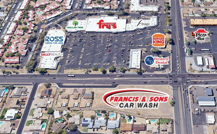 Pictures of Retail property located at 3401 W Thunderbird Rd Ste 1, Phoenix, AZ 85053 for lease - image #1