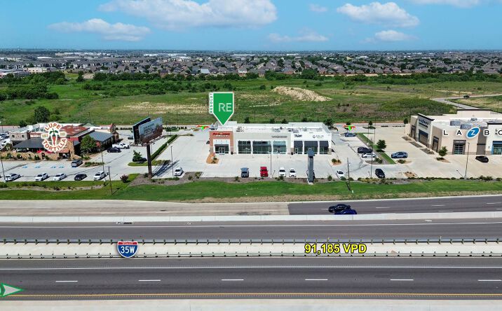 Pictures of Retail property located at SWC of I-35 W & Heritage Trace Pkwy, Fort Worth, TX 76177 for lease - image #1