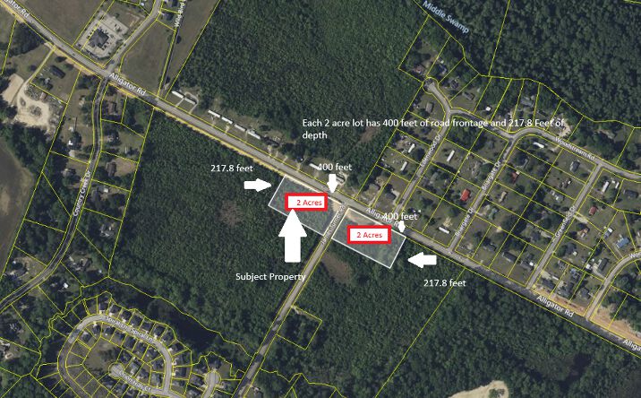 Pictures of Land property located at Alligator Rd, Effingham, SC 29541 for lease - image #1