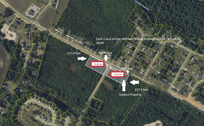 Pictures of Land property located at Alligator Rd, Effingham, SC 29541 for lease - image #1
