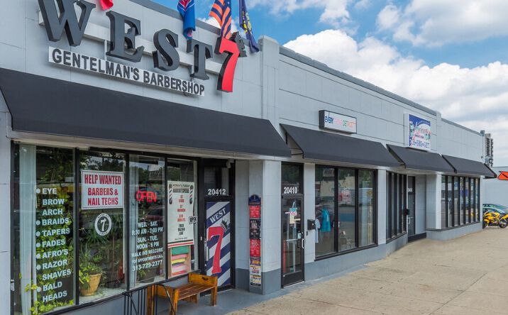 Pictures of Retail, Office property located at 20400 W Seven Mile Rd, Detroit, MI 48219 for lease - image #1