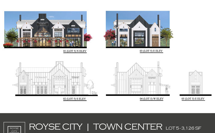 Pictures of Retail, Restaurant, Office property located at Interstate 30 at FM 2642 - Lot 5 Retail, Royse City, TX 75189 for lease - image #1