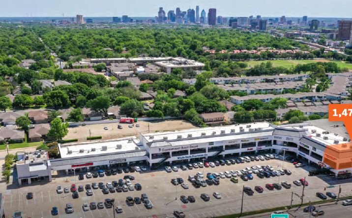 Pictures of Retail property located at 5400 E Mockingbird Ln, Dallas, TX 75206 for lease - image #1