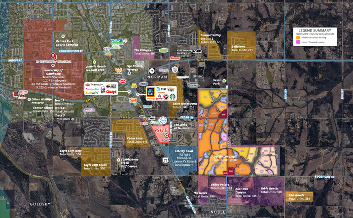 Pictures of Retail property located at 3921 S Classen Blvd, Norman, OK 73071 for lease - image #1