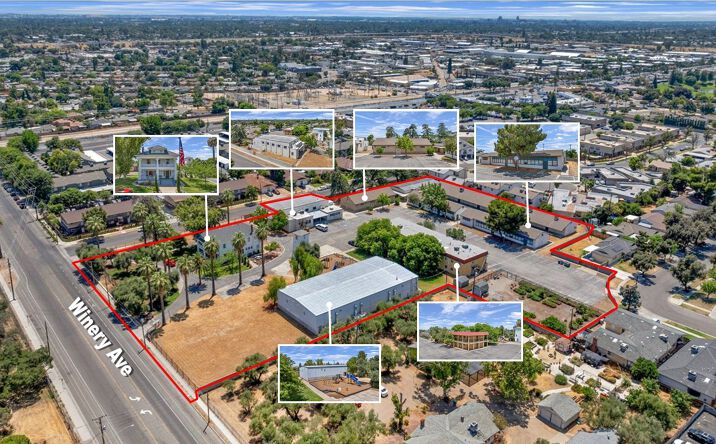Pictures of Special Purpose property located at 1835 N Winery Ave, Fresno, CA 93703 for lease - image #1