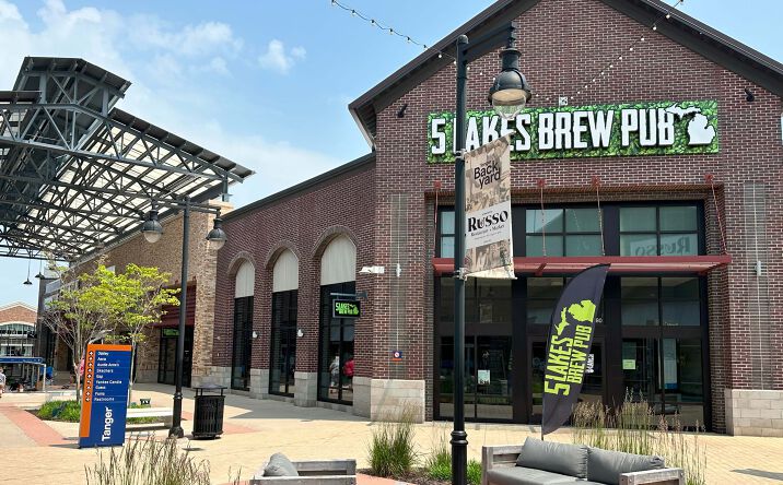 Pictures of Retail property located at 350 84th Street, Byron Center, MI 49315 for lease - image #1