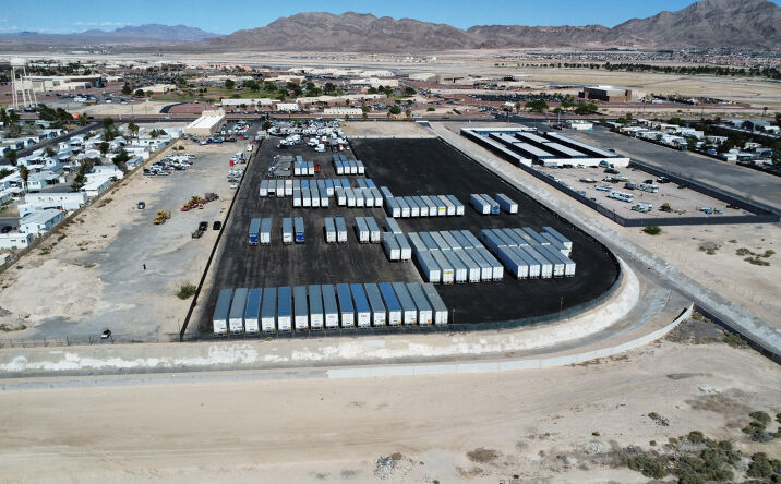 Pictures of Industrial, Land, Special Purpose property located at 3735 N Nellis Blvd, Las Vegas, NV 89115 for lease - image #1