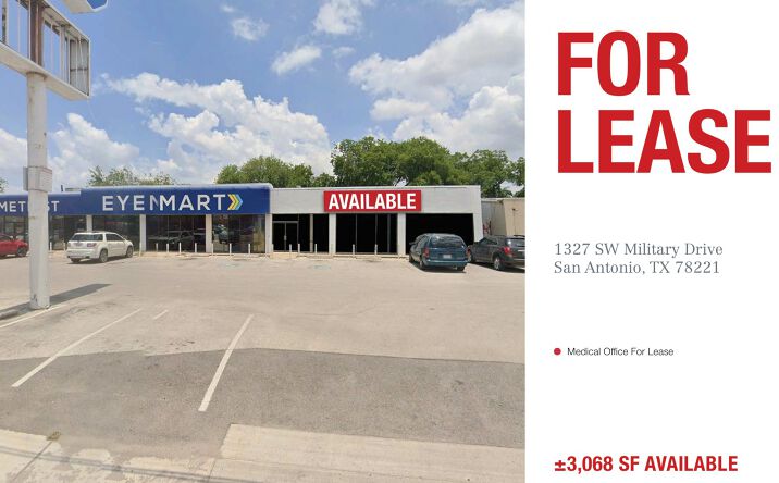 Pictures of Office property located at 1327 SW Military Dr, San Antonio, TX 78221 for lease - image #1