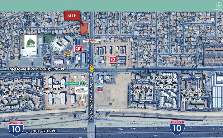 Pictures of Land property located at 1810 N 67th Ave, Phoenix, AZ 85035 for lease - image #1