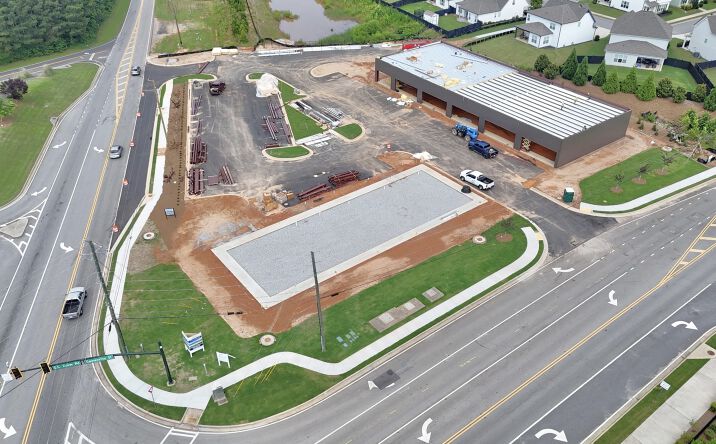 Pictures of Retail, Office, Restaurant property located at 5461 McEver Road, Flowery Branch, GA 30542 for lease - image #1