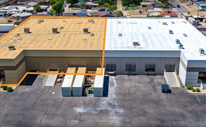 Pictures of Industrial property located at 402 N 37th Dr, Phoenix, AZ 85009 for lease - image #1